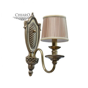 Бра CHIARO 411021101 Паула 1x40W E14